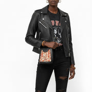 Solan Kilim Crossbody Leather Bag | Messenger Kilim Leather Bag | Courier Kilim Leather Bag