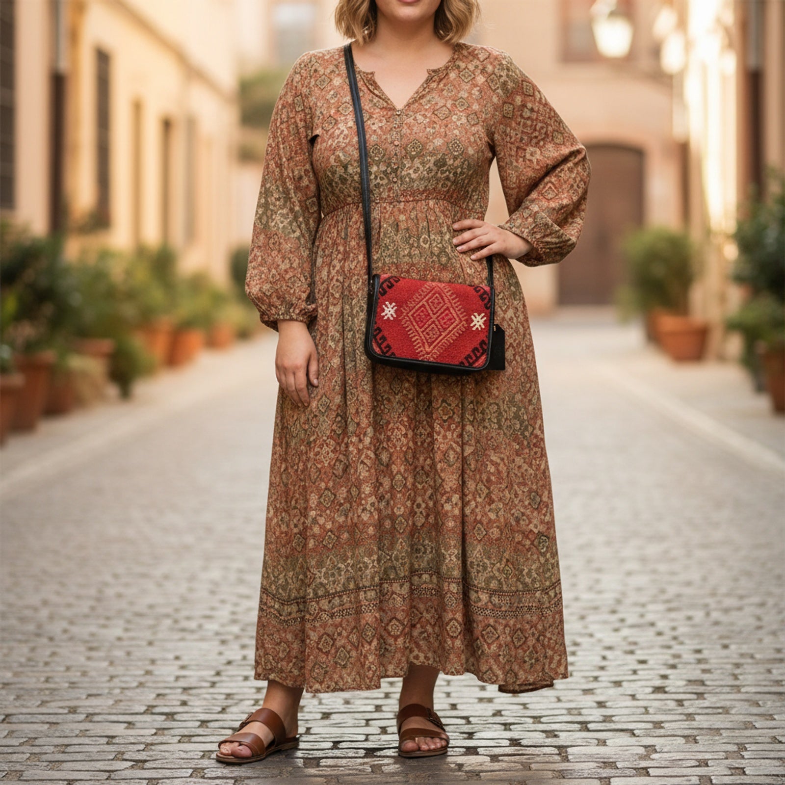 Product styled - full body view