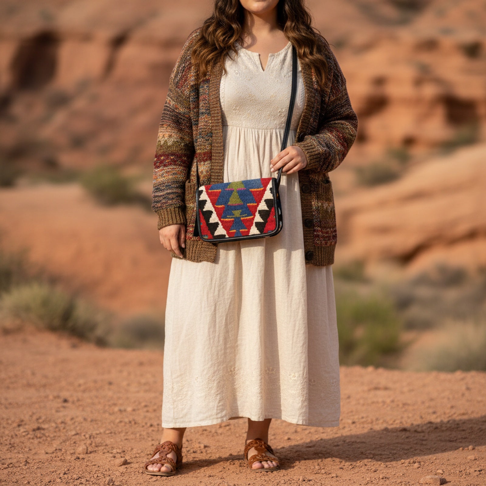 Product styled - full body view