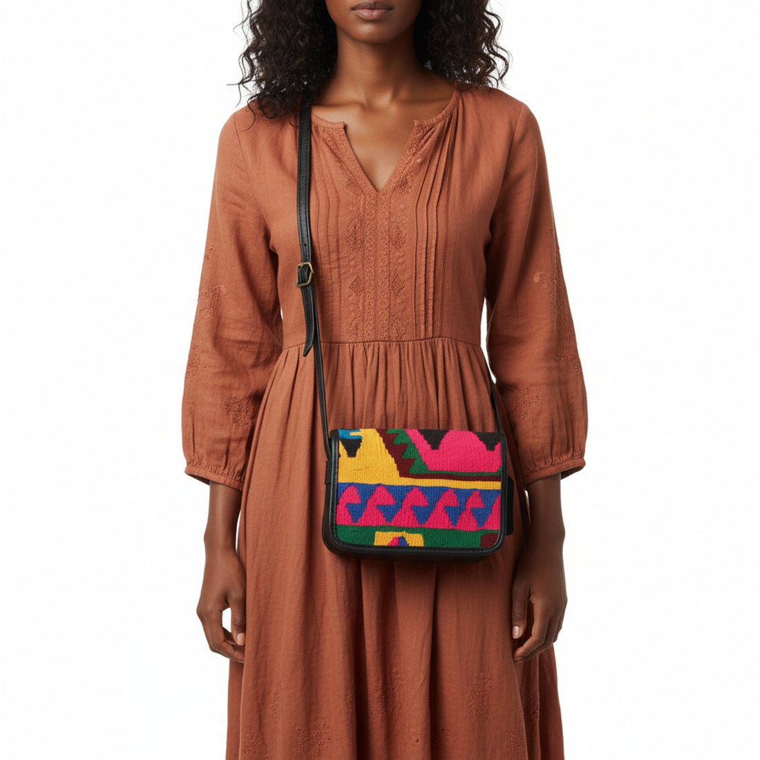 Product styled on white background