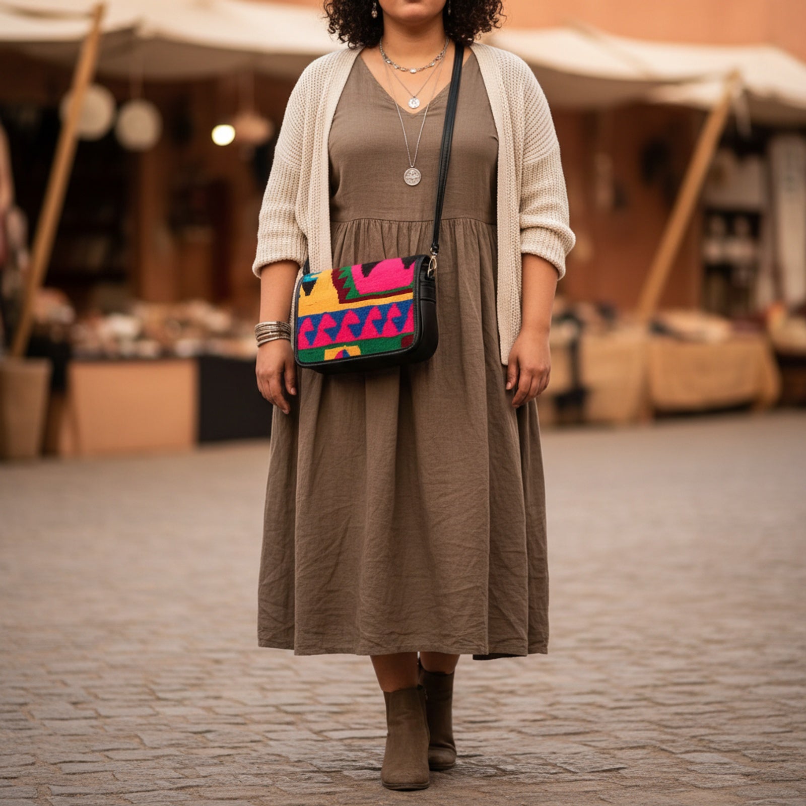 Product styled - full body view