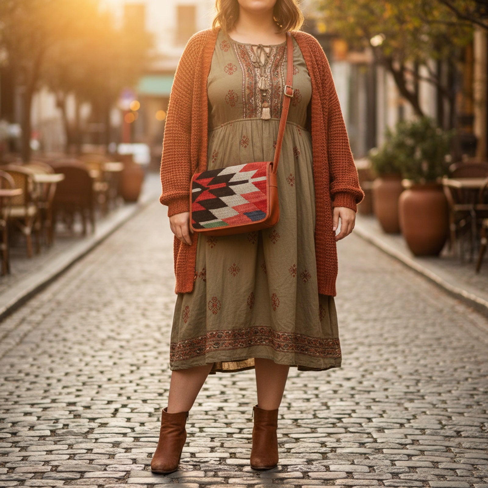 Product styled - full body view