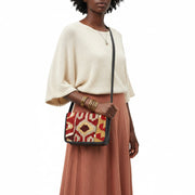 Product styled on white background