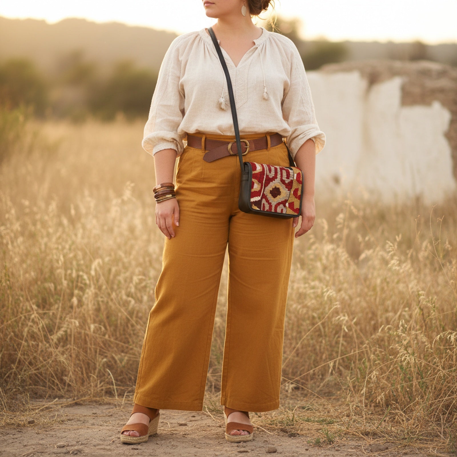 Product styled - full body view