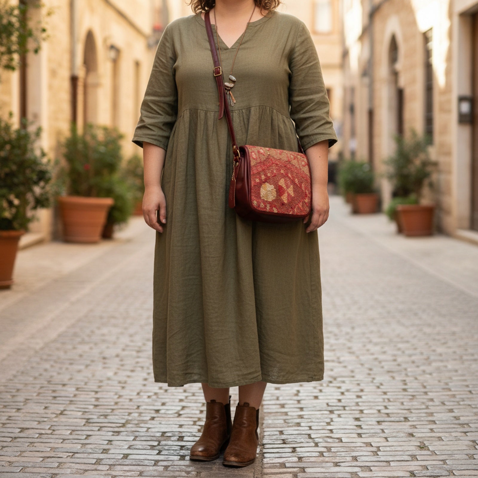 Product styled - full body view