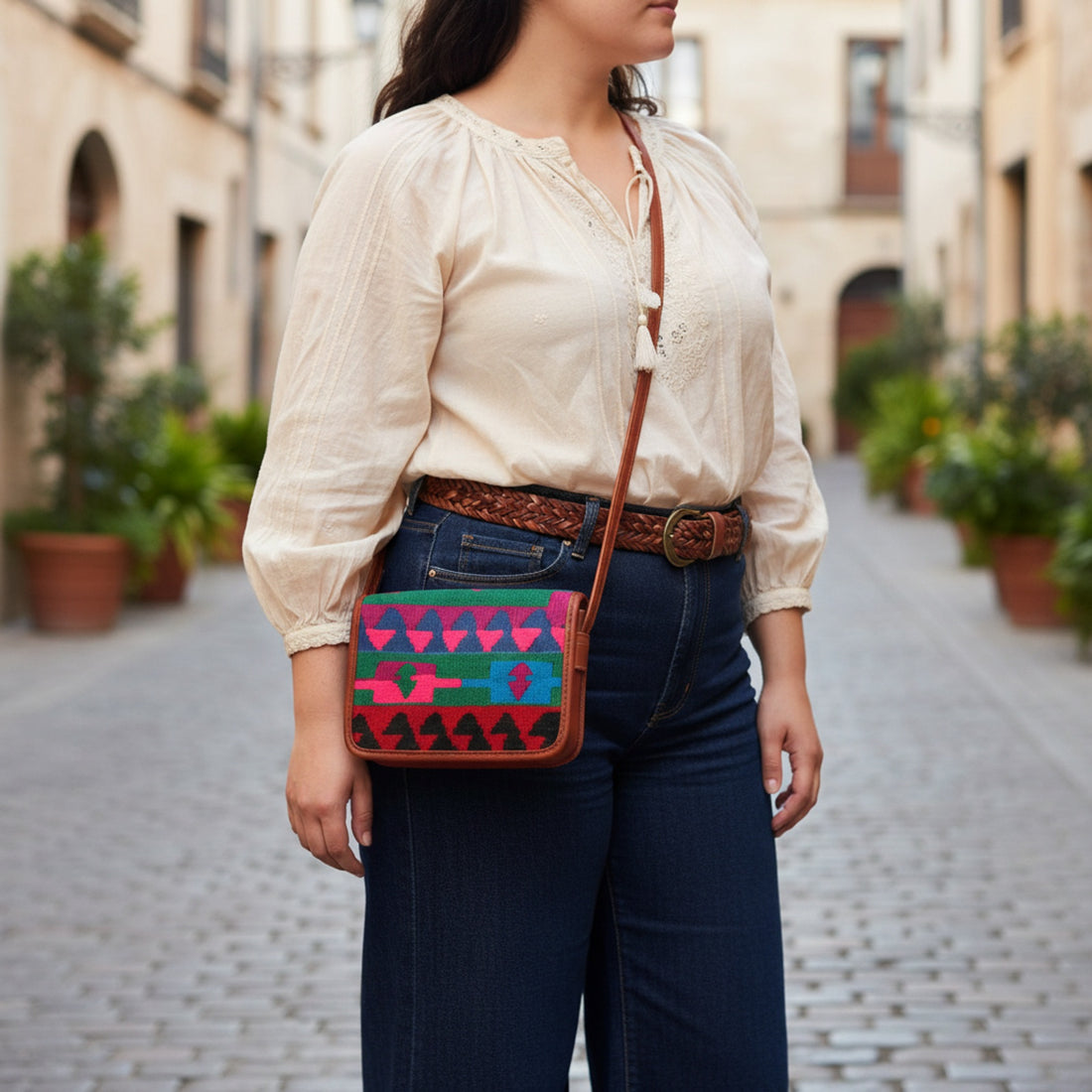 Product styled - full body view