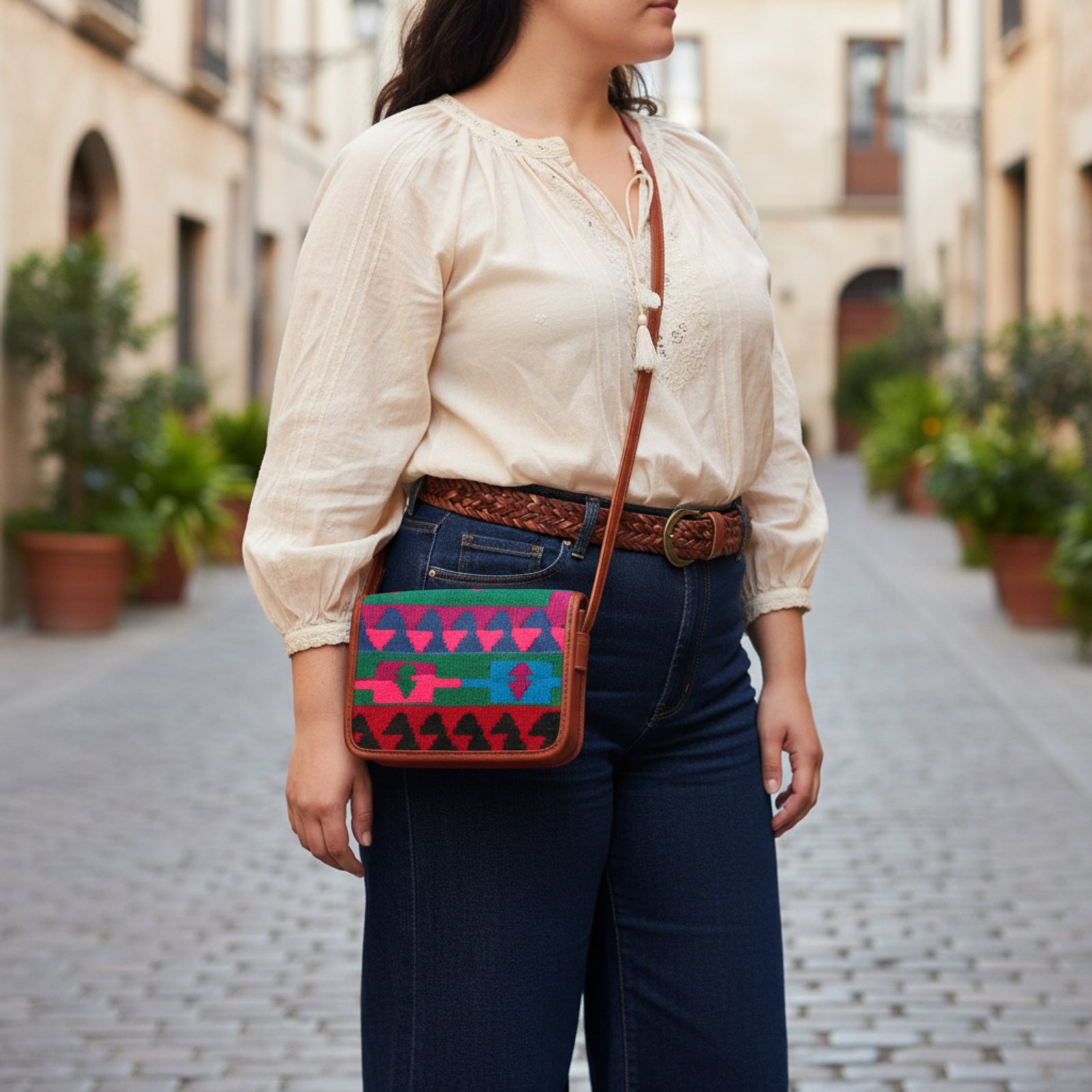 Product styled - full body view