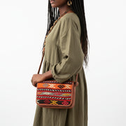 Product styled on white background