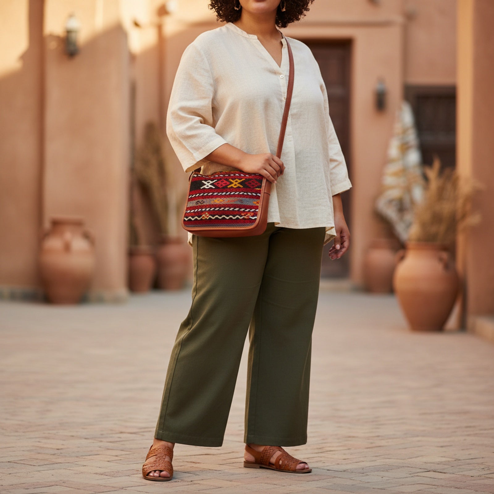 Product styled - full body view