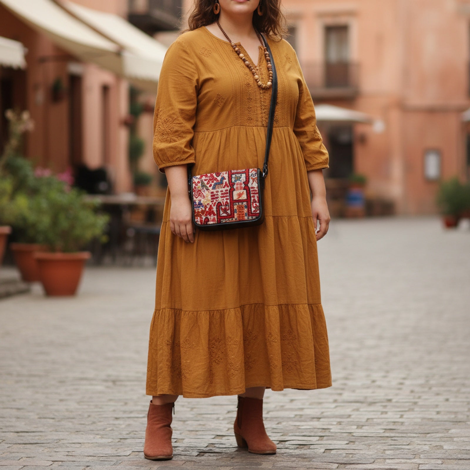 Product styled - full body view