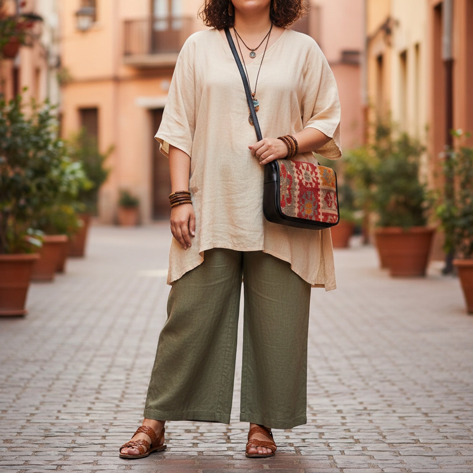 Product styled - full body view