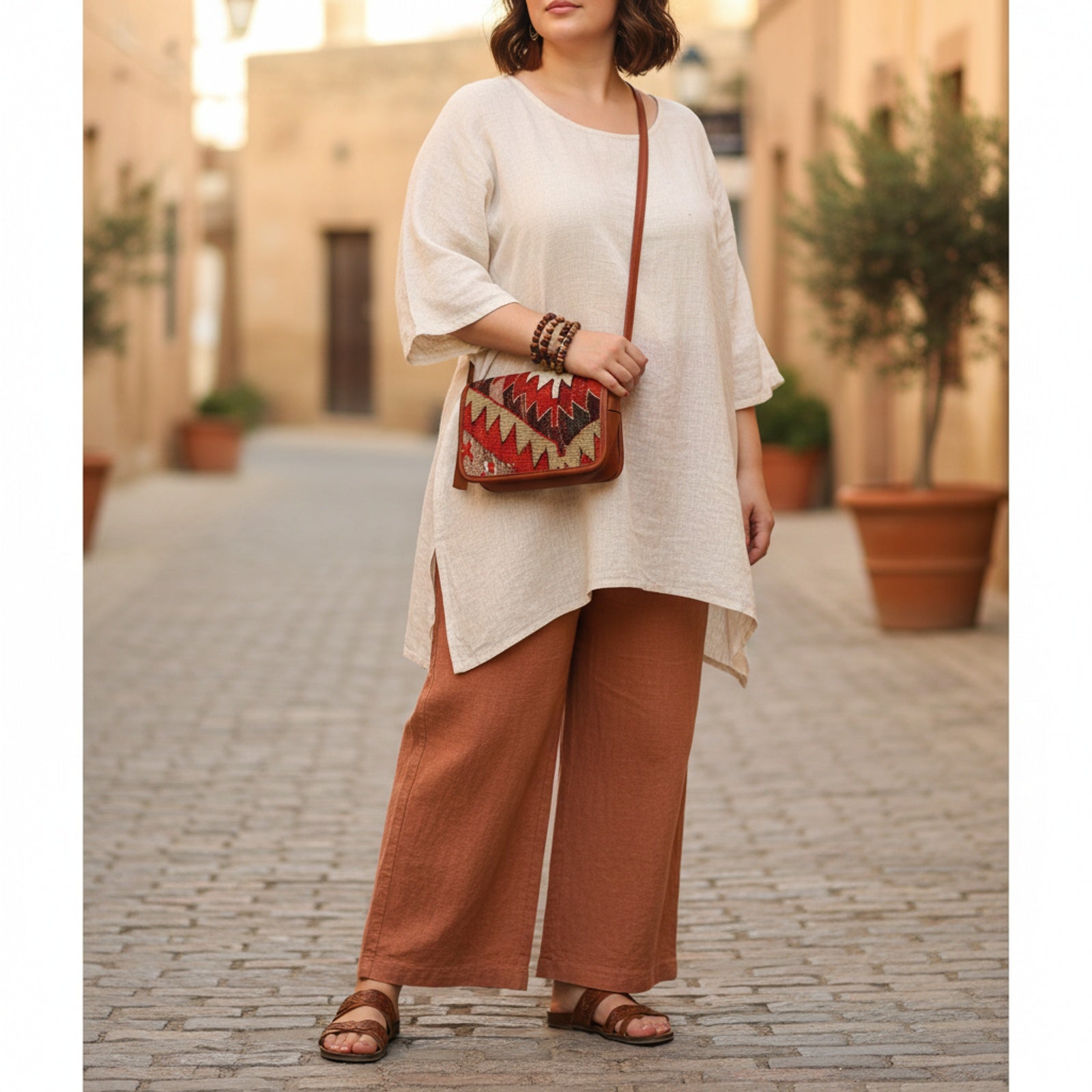 Product styled - full body view