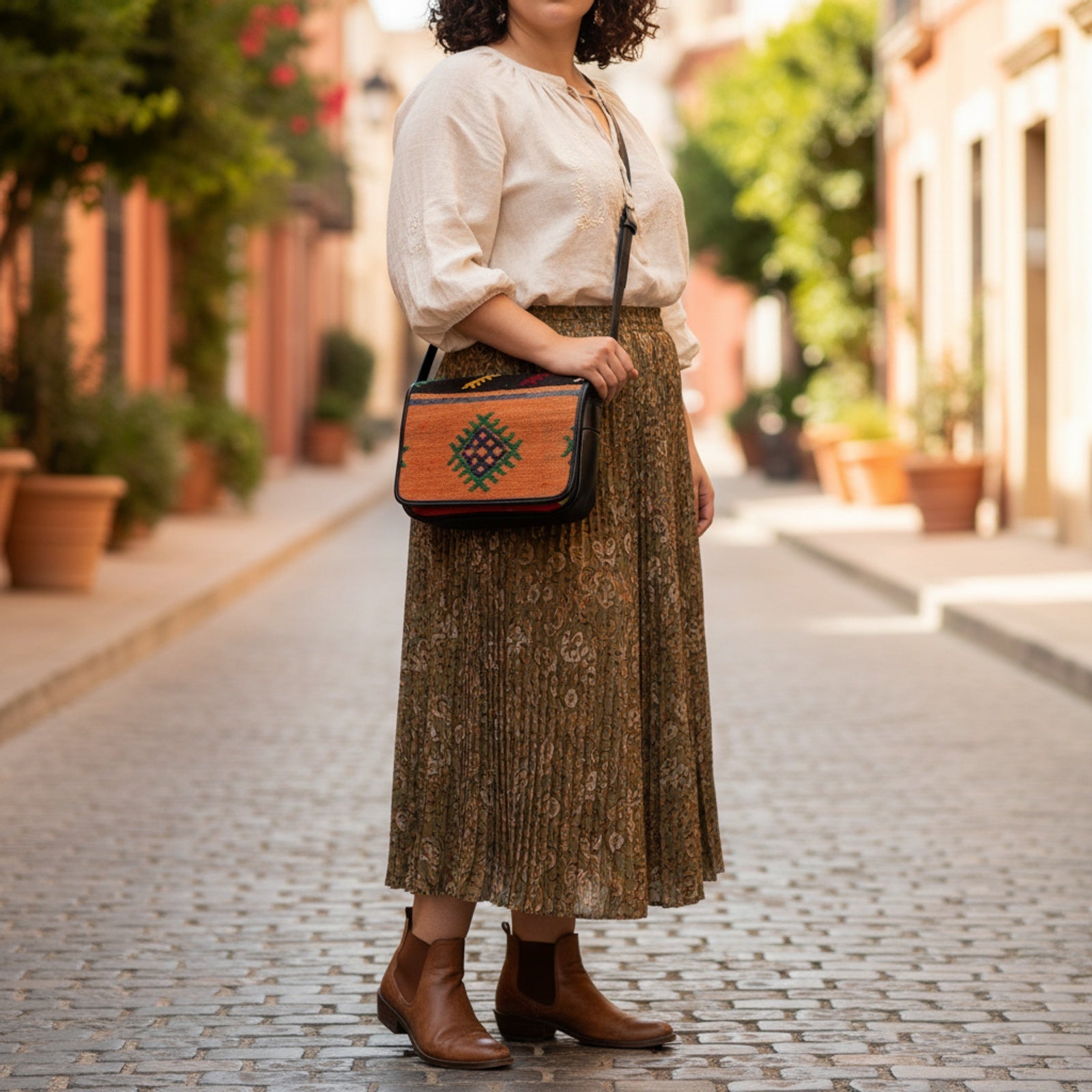 Product styled - full body view