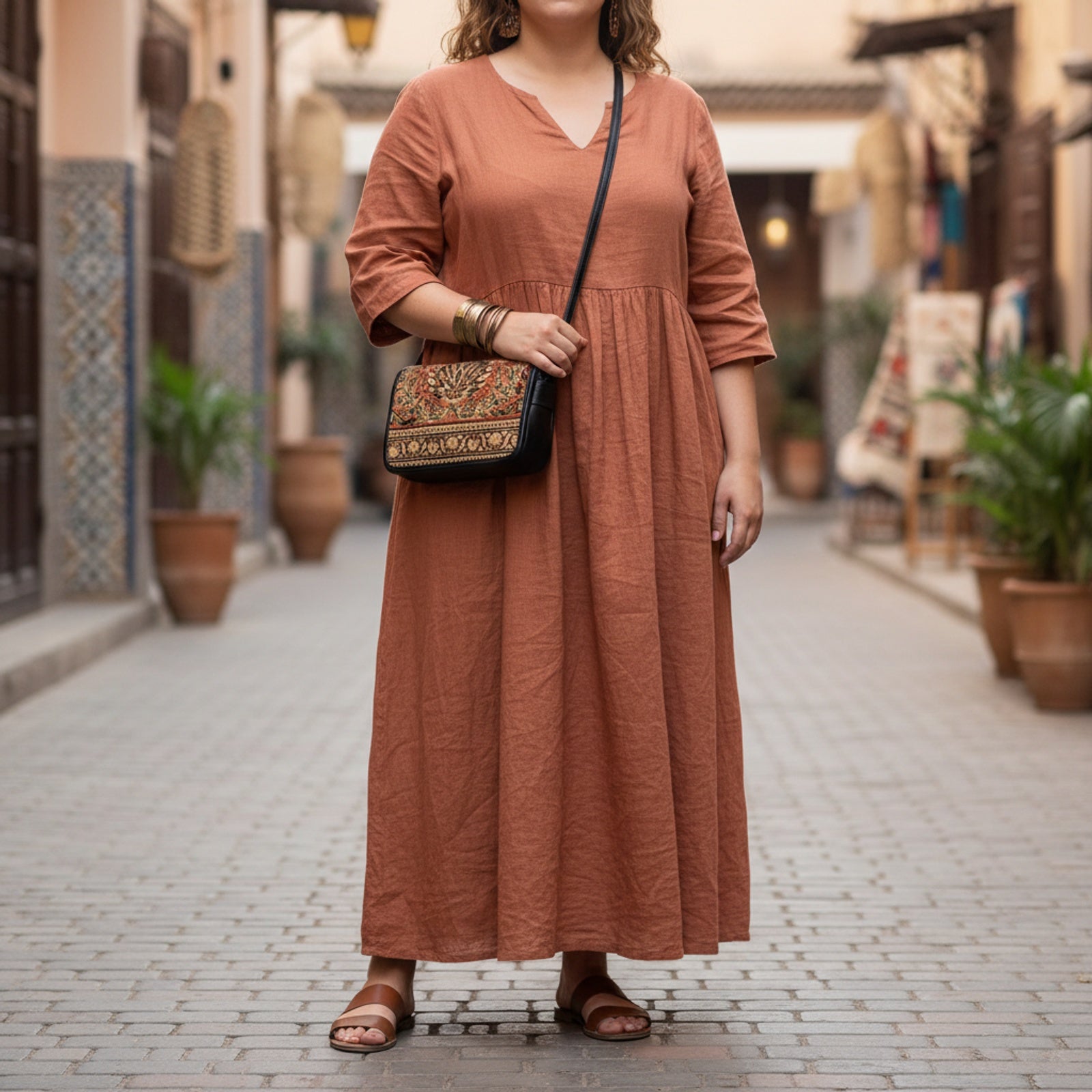 Product styled - full body view