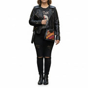 Samburu Kilim Crossbody Leather Bag | Messenger Kilim Leather Bag | Courier Kilim Leather Bag