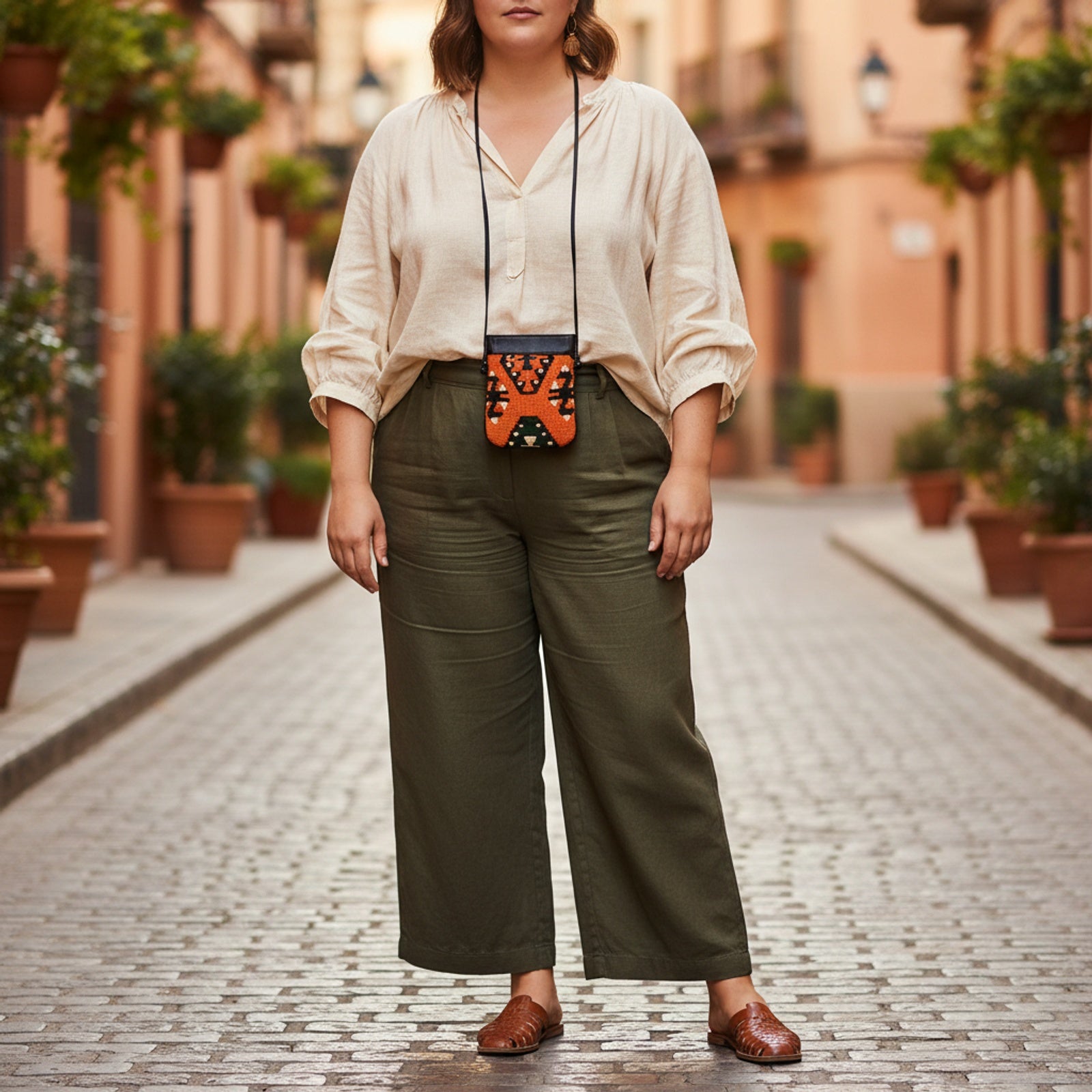 Product styled - full body view