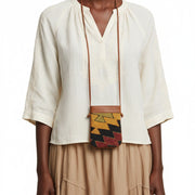 Product styled on white background