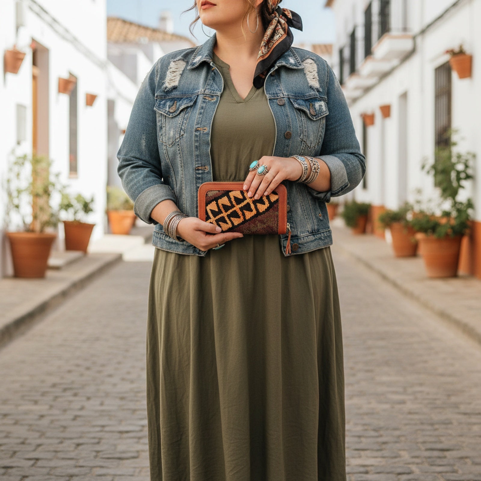 Granada Kilim Weekender Leather Bag | Travel Kilim Leather Bag | Overnight Kilim Leather Bag