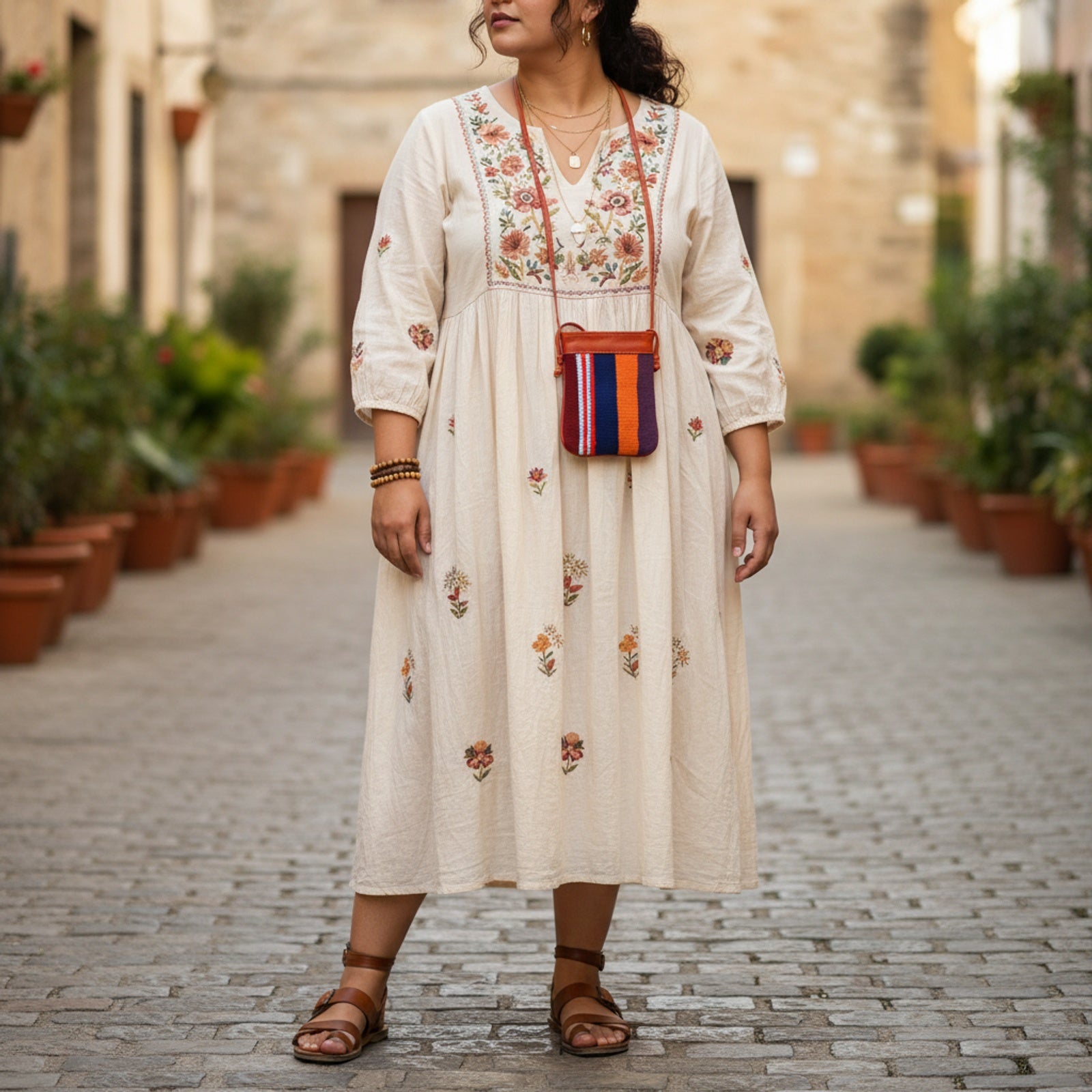 Product styled - full body view