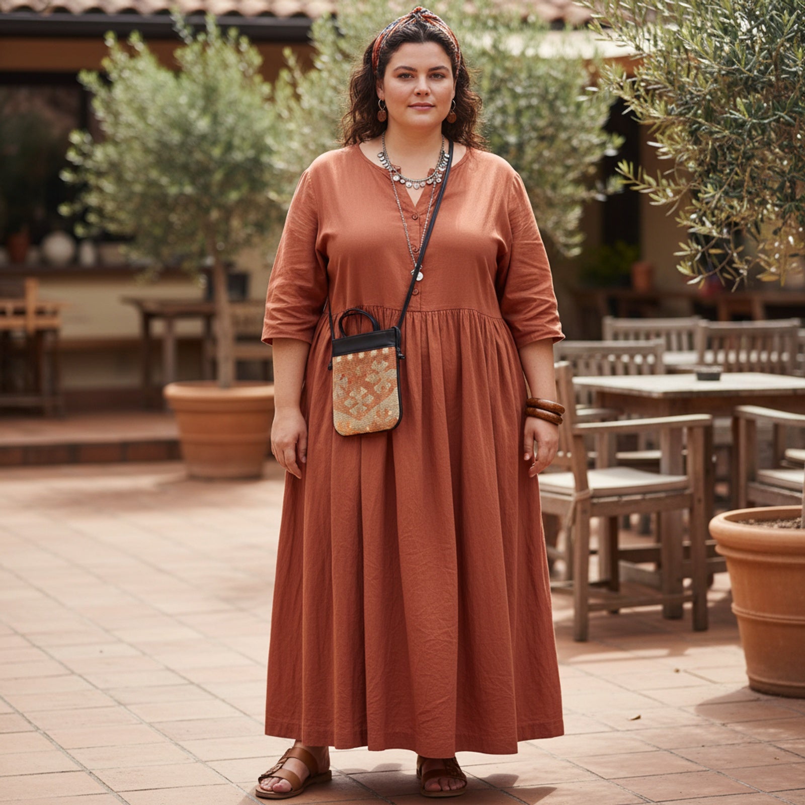 Product styled - full body view