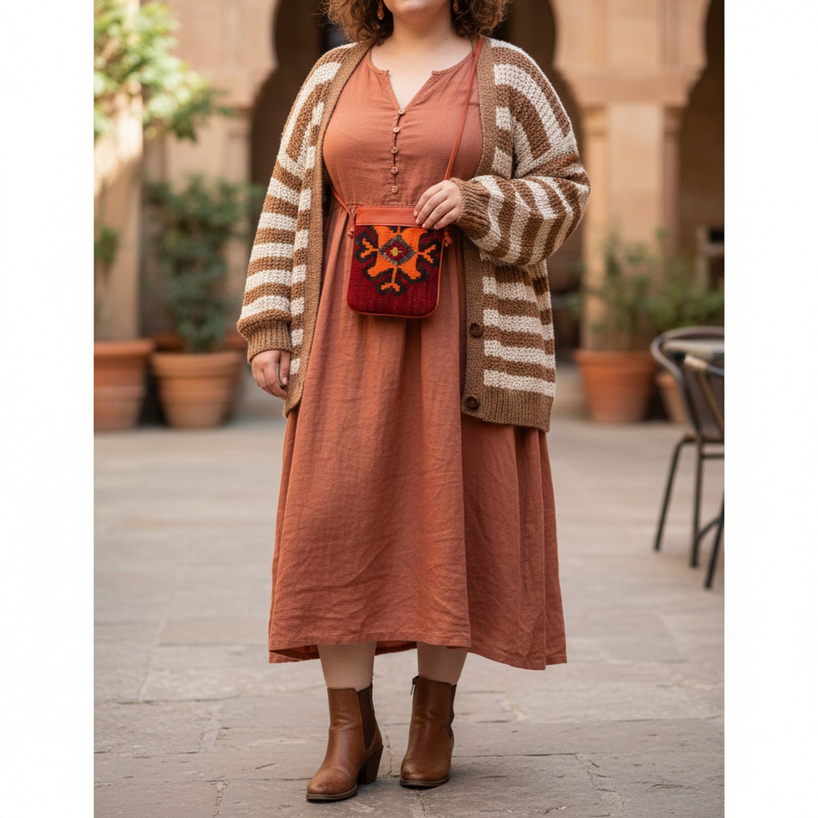 Product styled - full body view