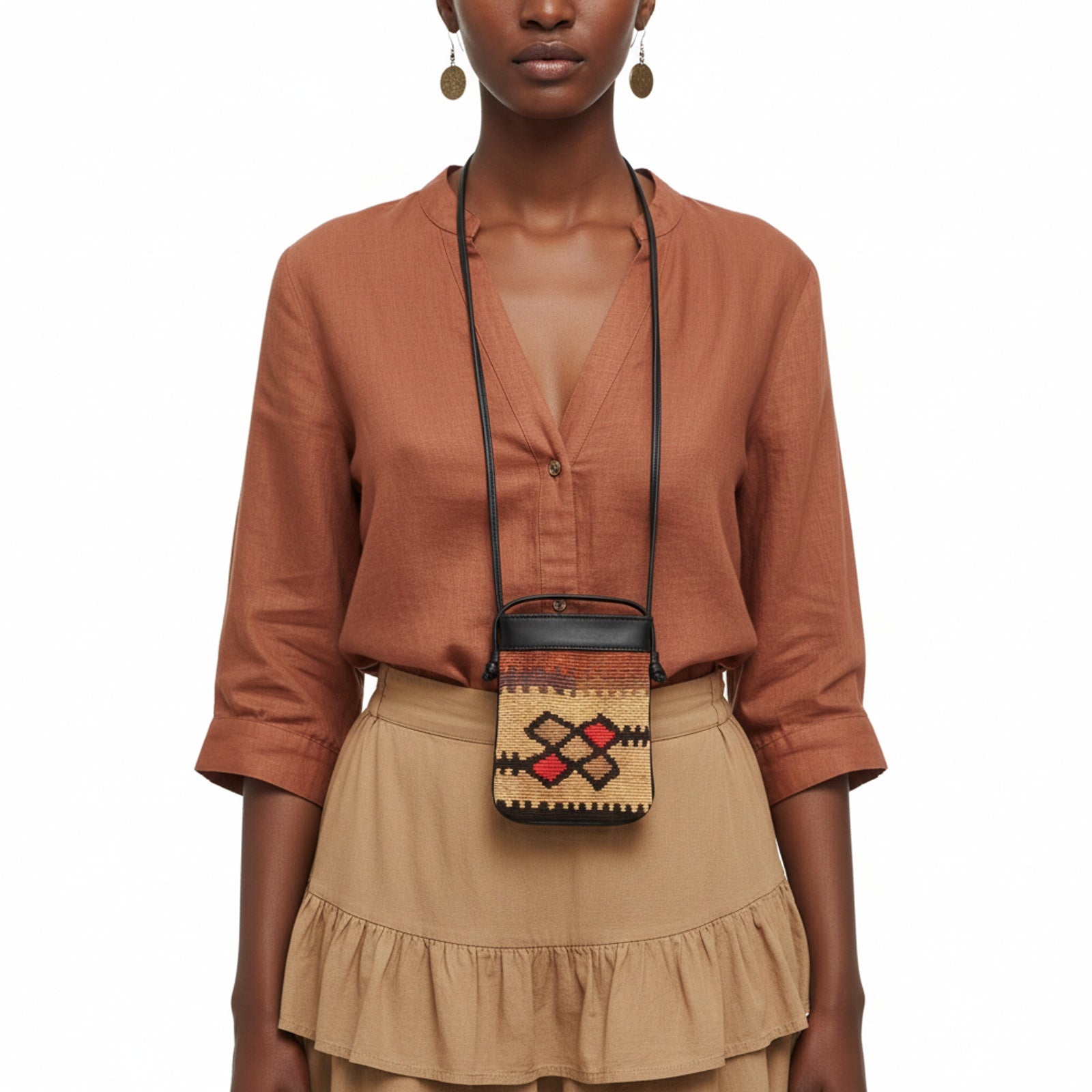 Product styled on white background