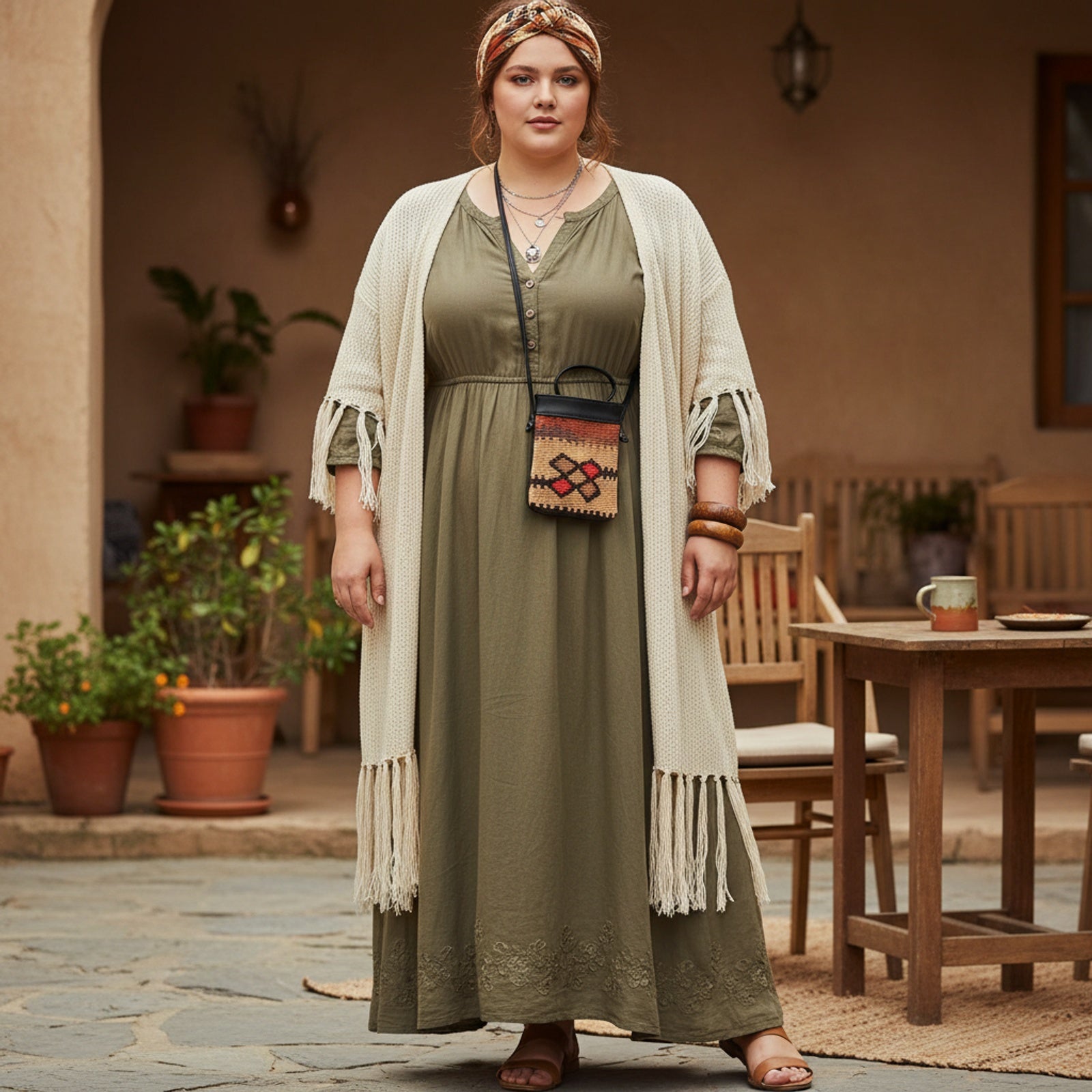 Product styled - full body view