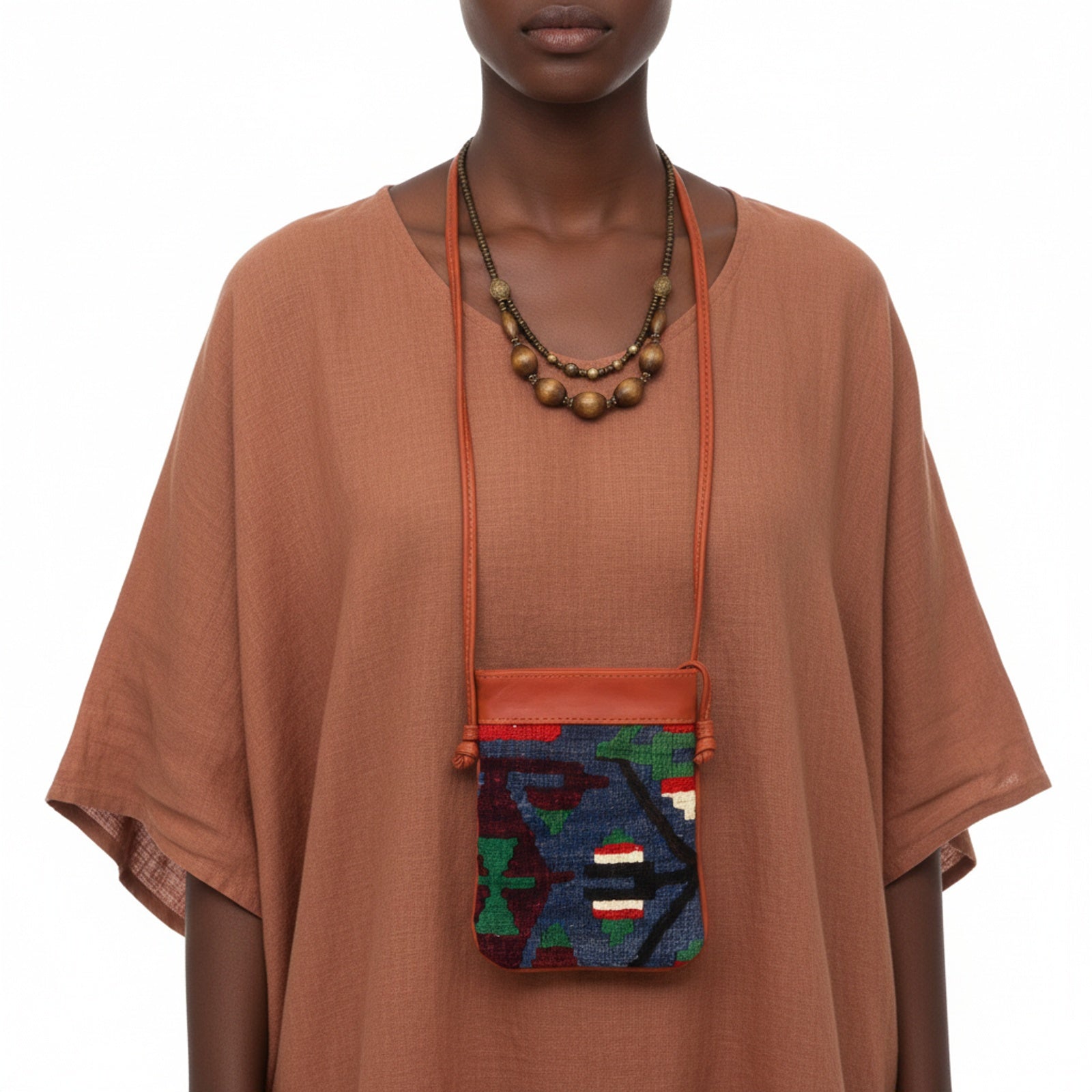 Product styled on white background