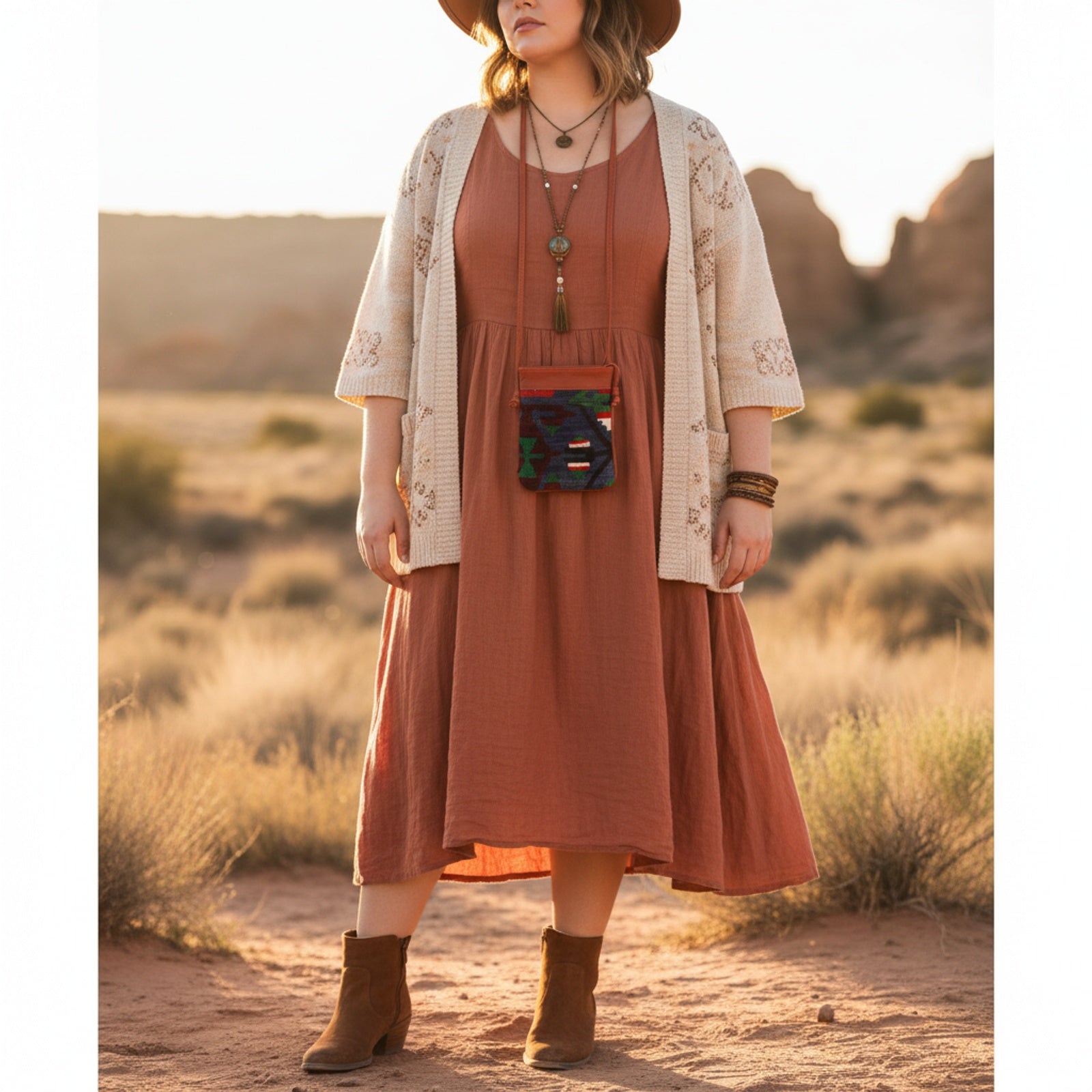 Product styled - full body view