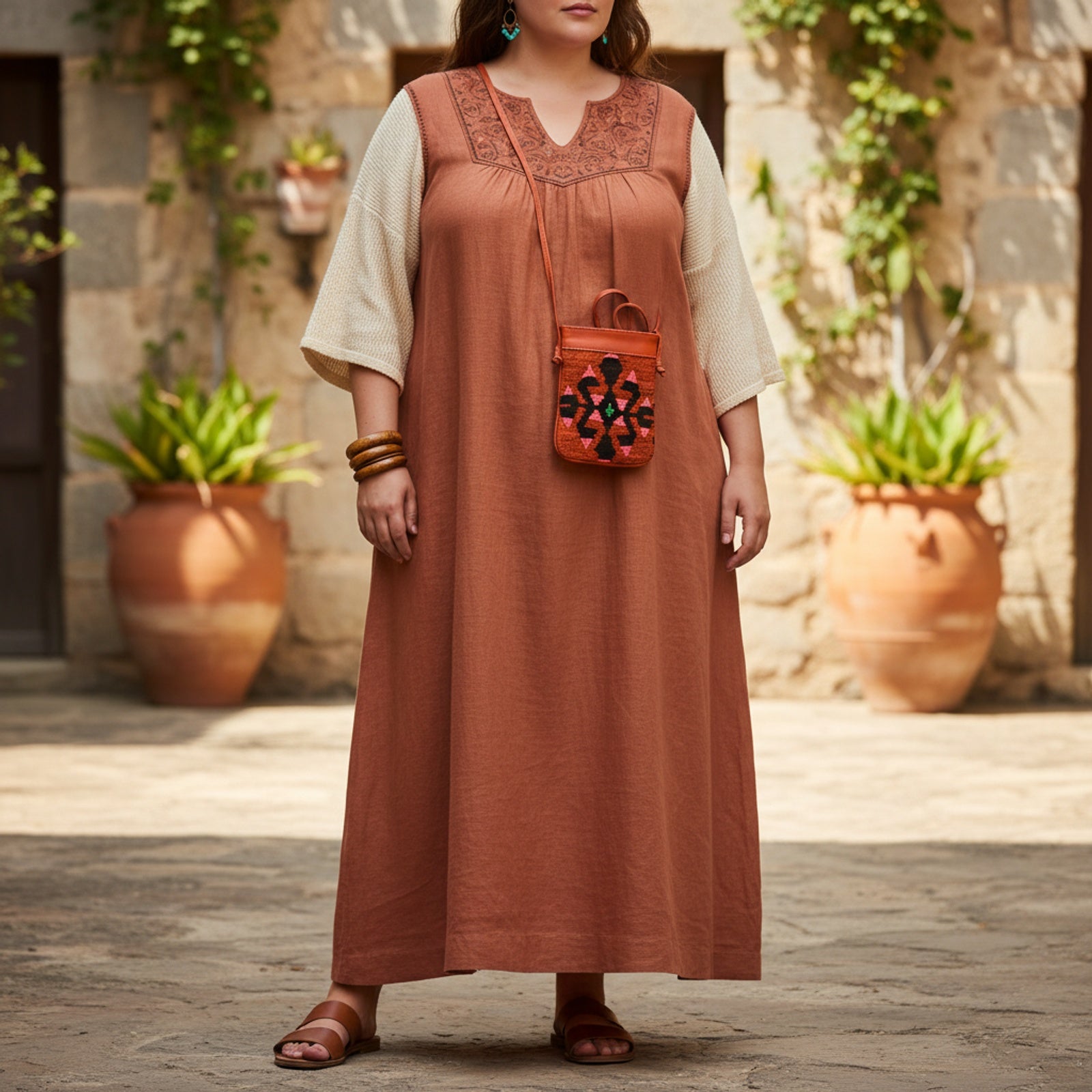 Product styled - full body view