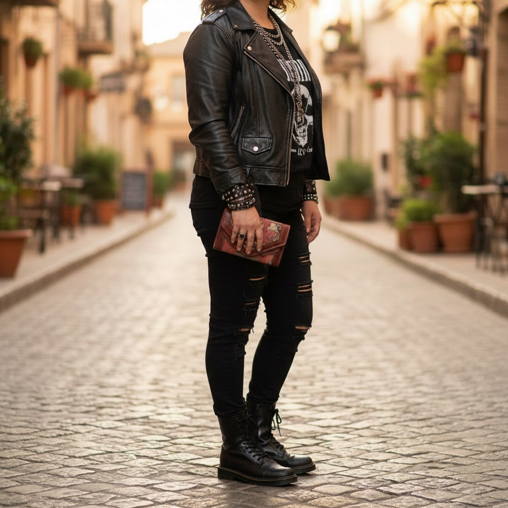 Madrid Kilim Weekender Leather Bag | Travel Kilim Leather Bag | Overnight Kilim Leather Bag