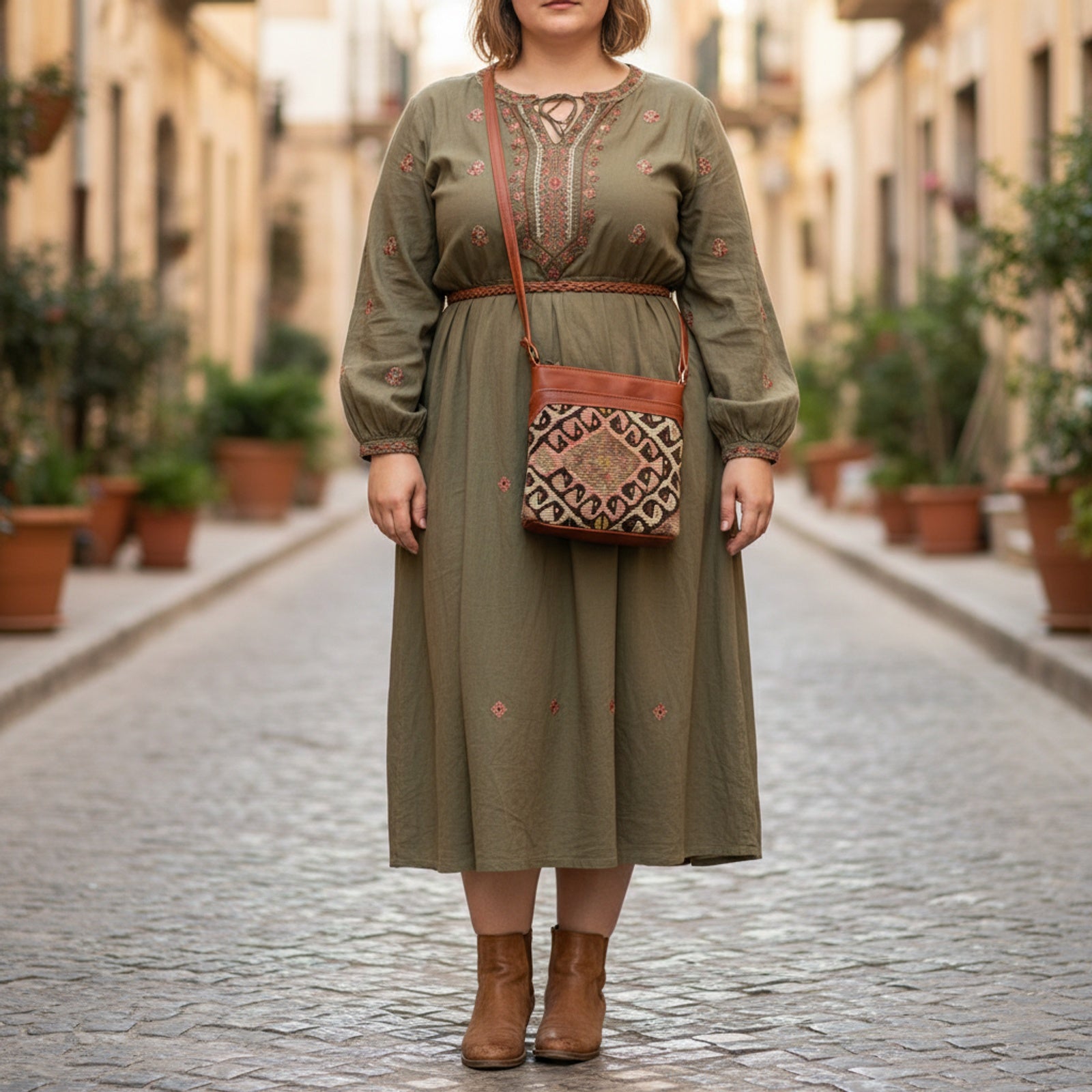 Product styled - full body view