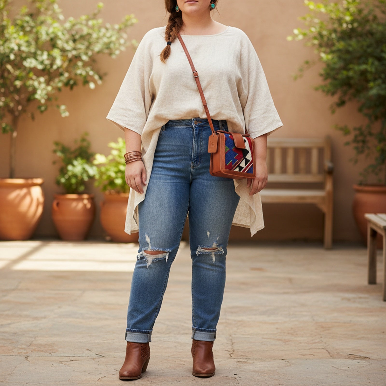 Product styled - full body view