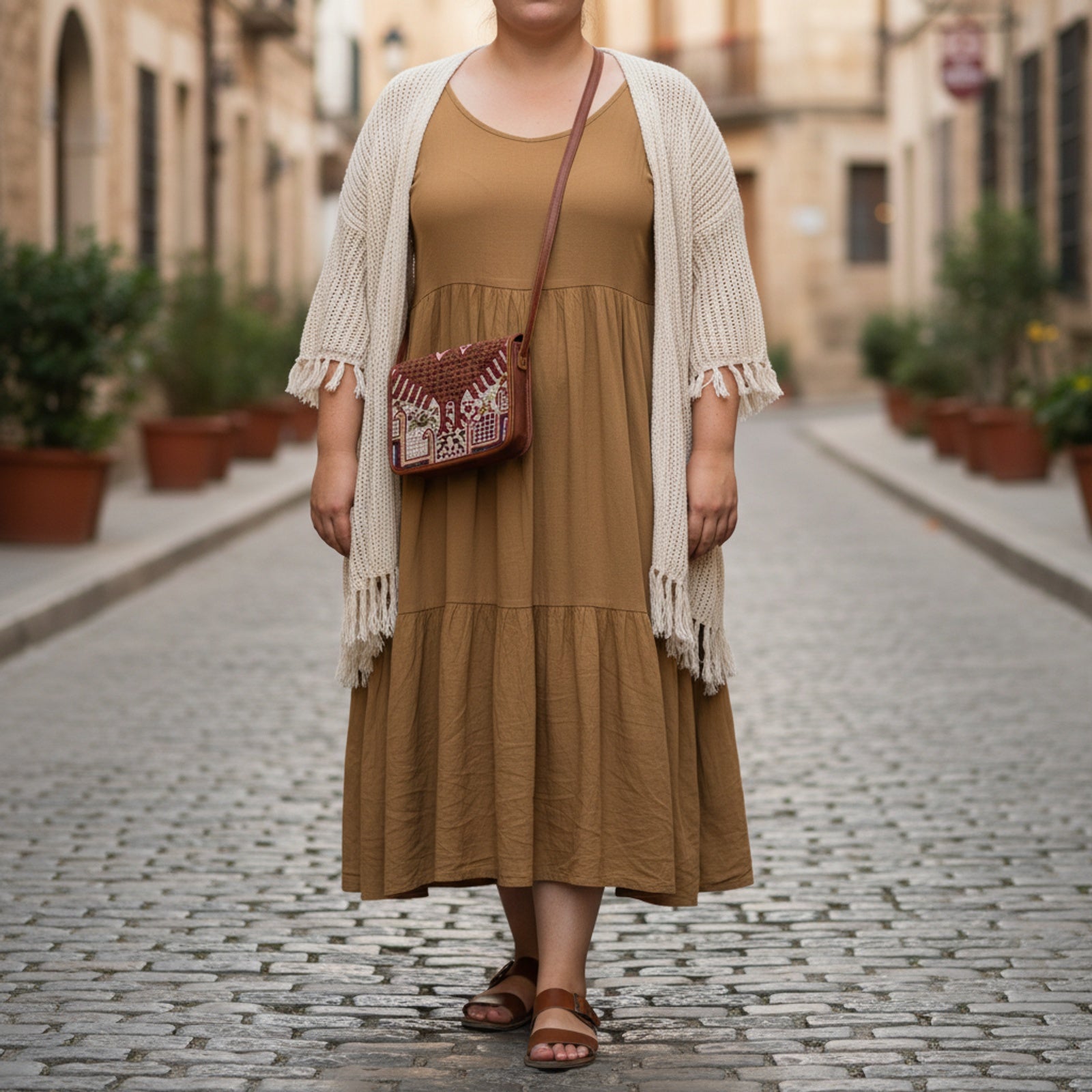 Product styled - full body view