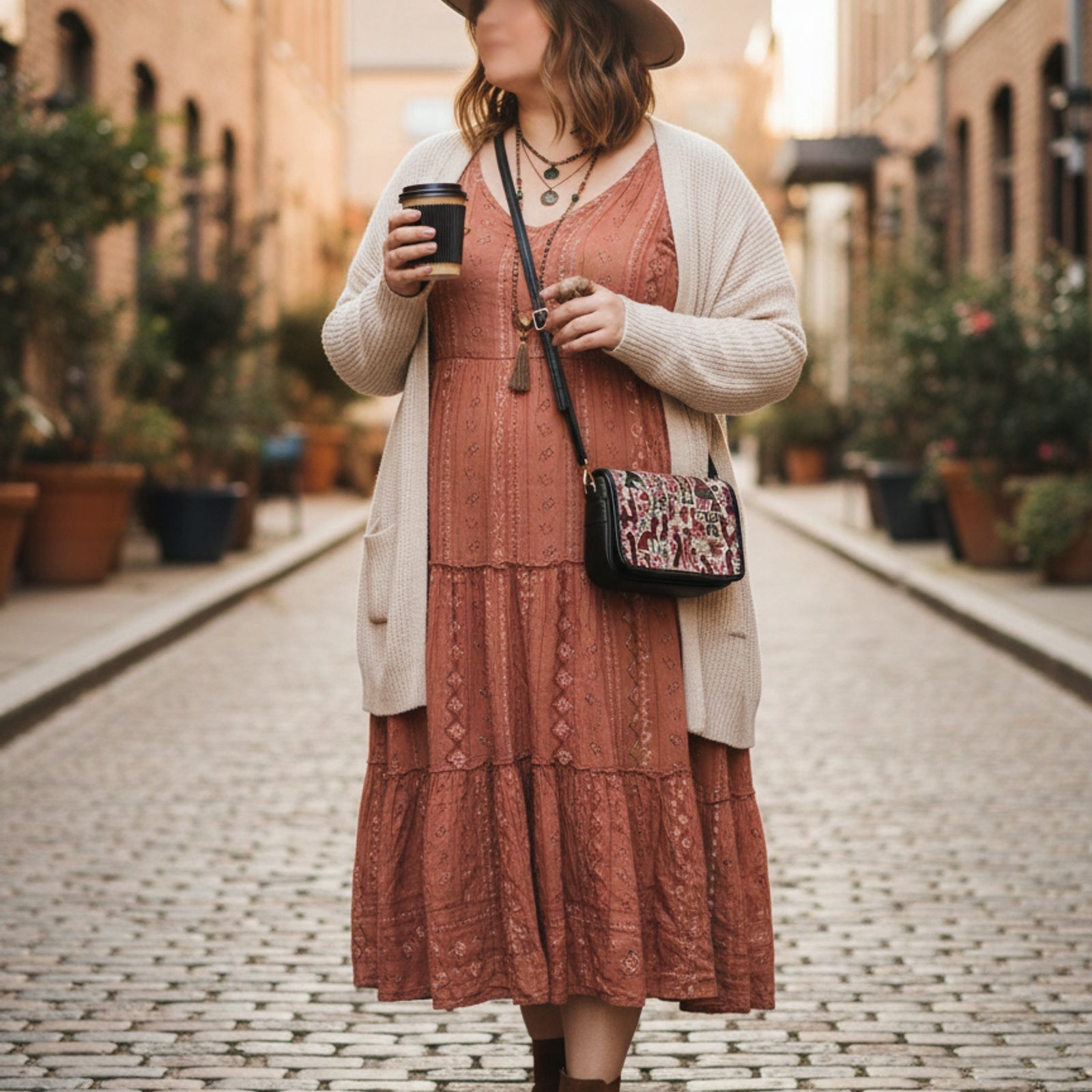 Product styled - full body view