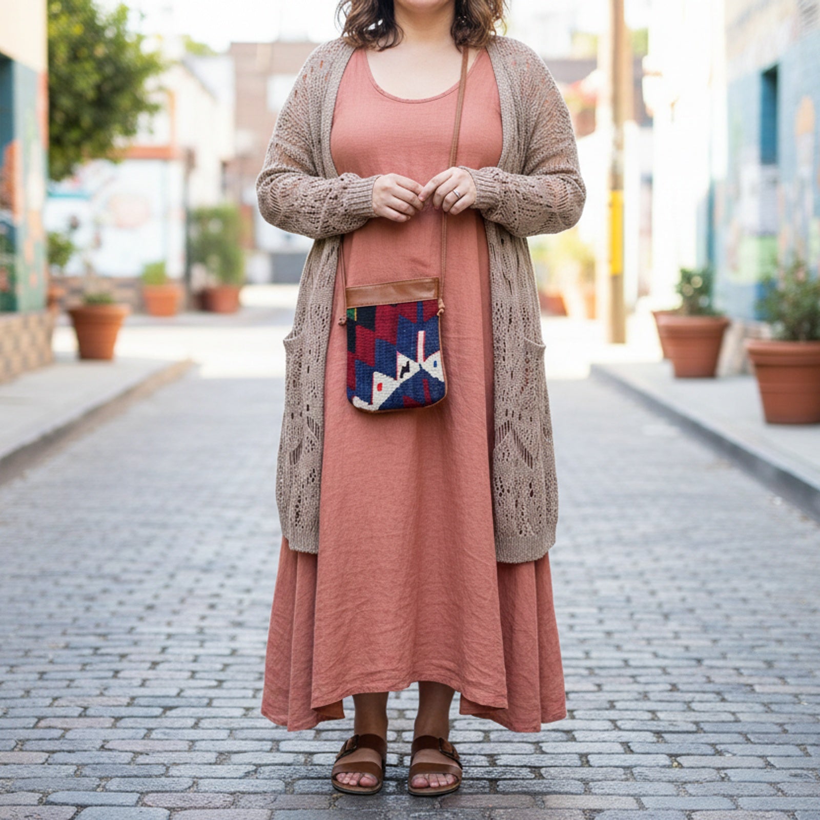 Product styled - full body view