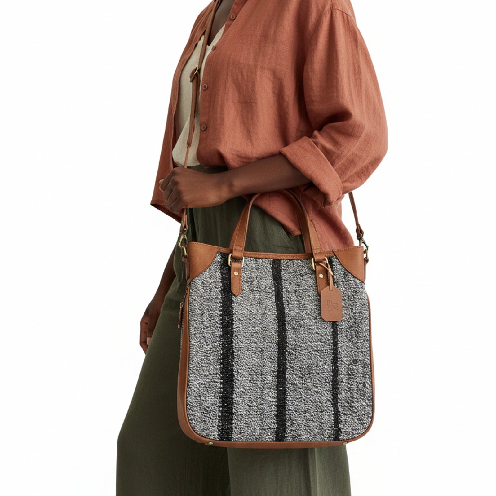 Tunis Kilim Clutch Leather Bag | Evening Kilim Leather Bag | Party Kilim Leather Bag