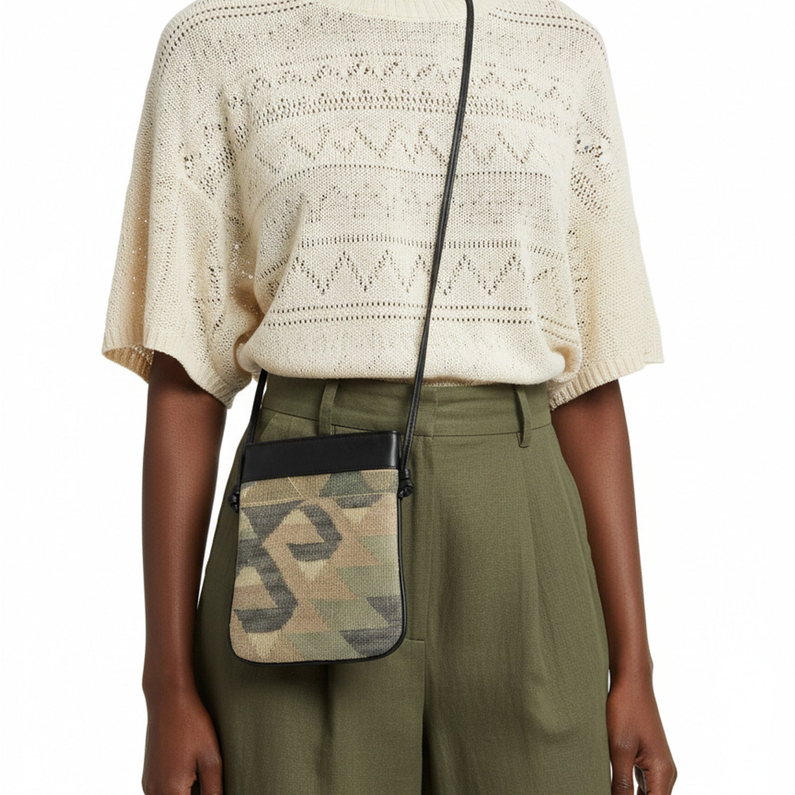 Product styled on white background