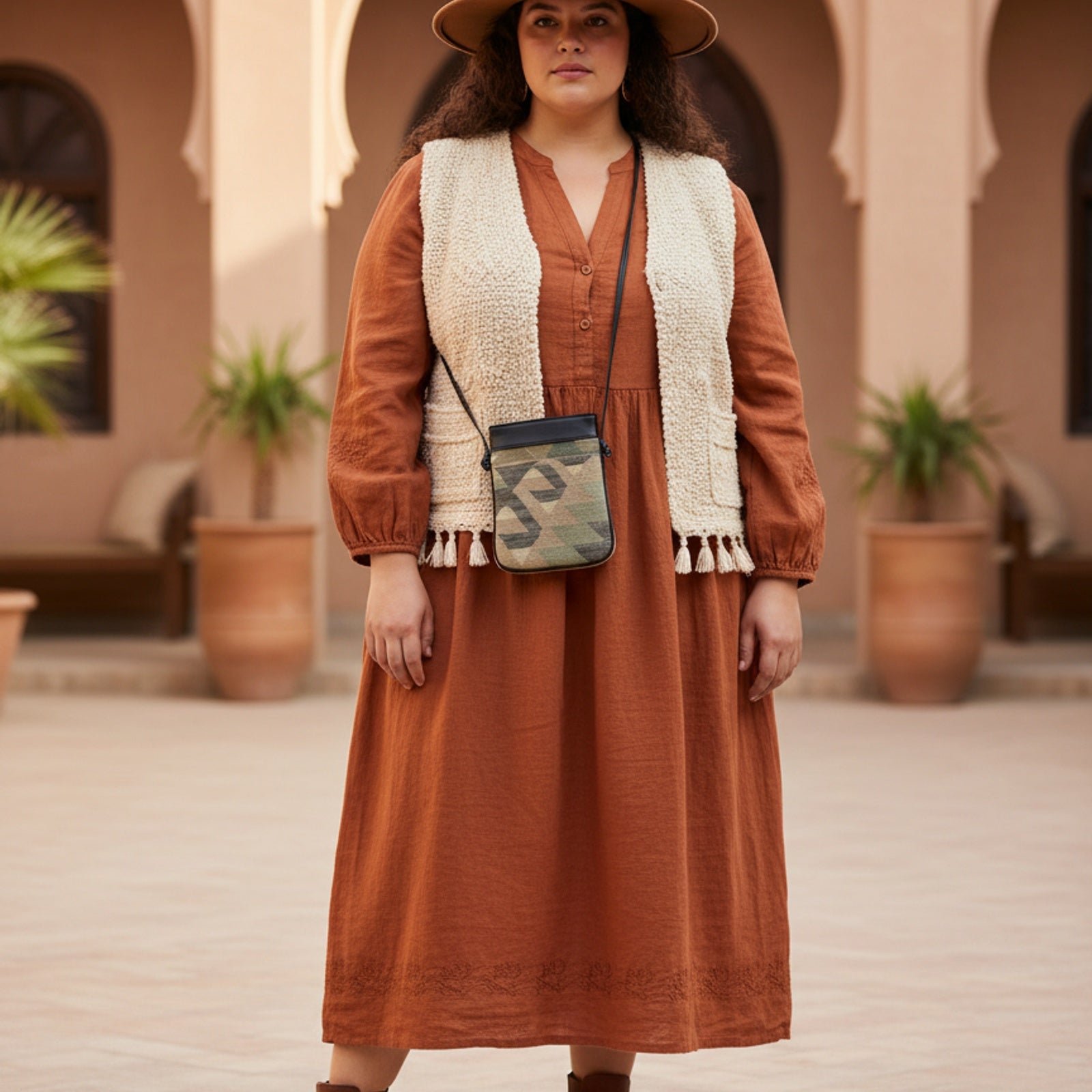 Product styled - full body view