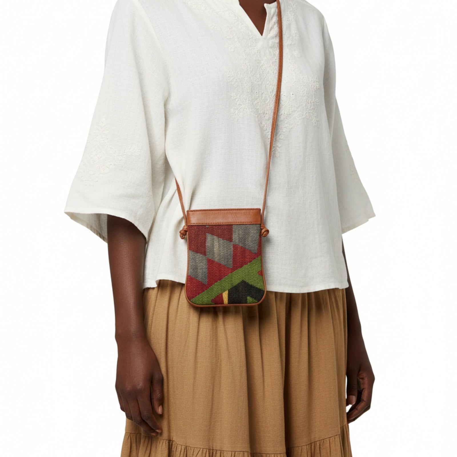 Product styled on white background