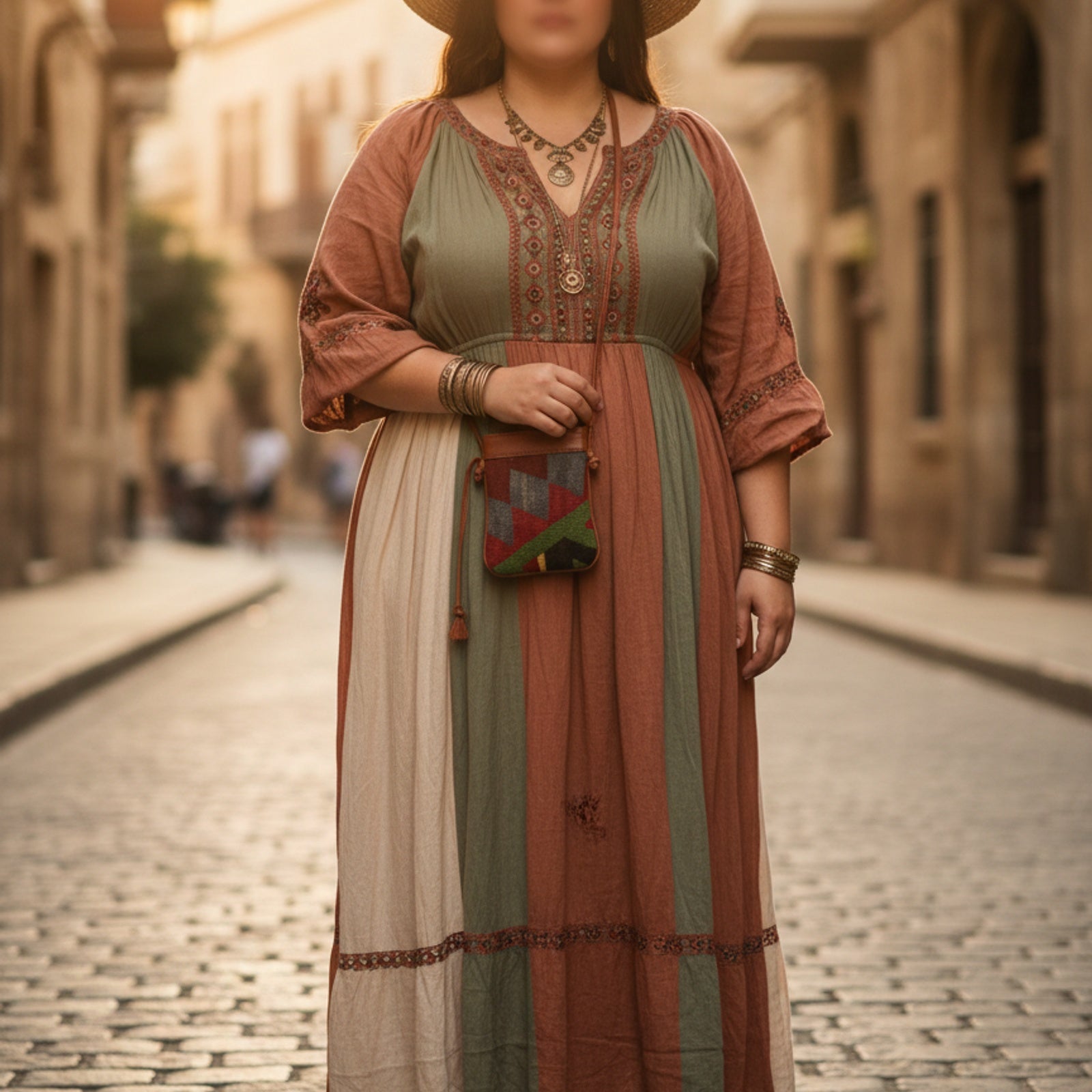 Product styled - full body view