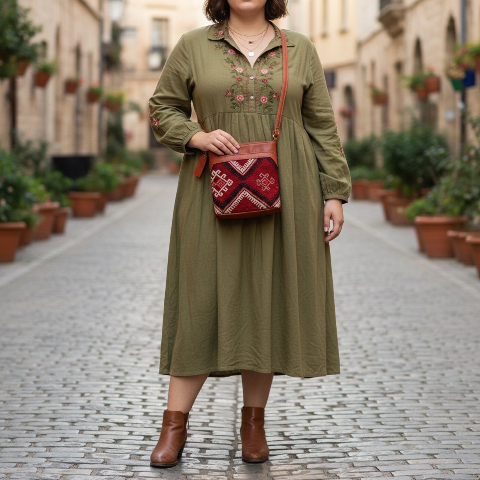 Product styled - full body view