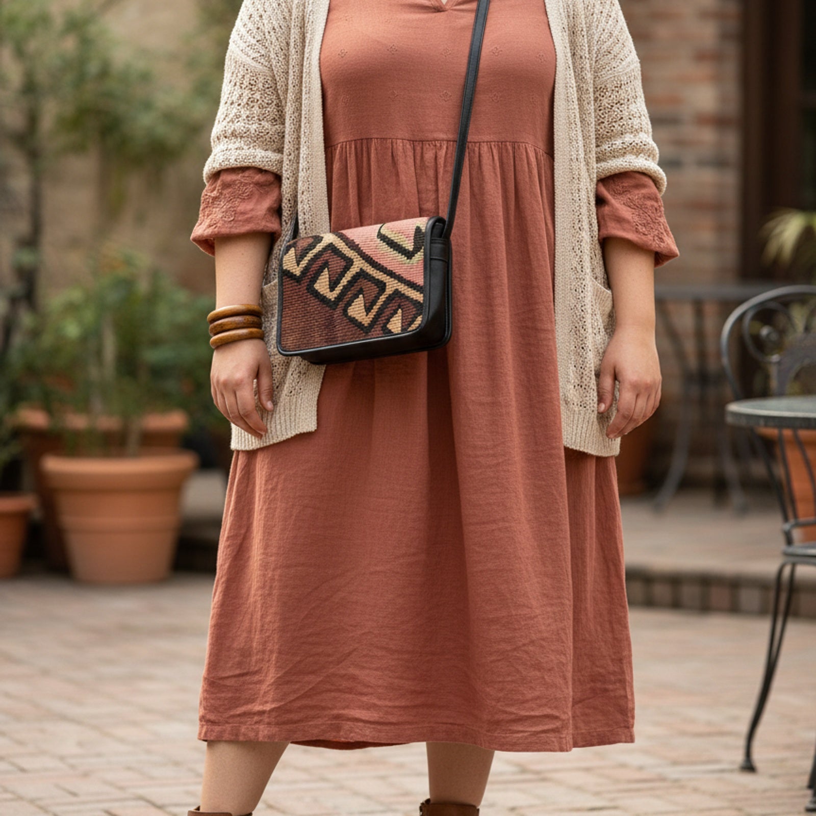 Product styled - full body view