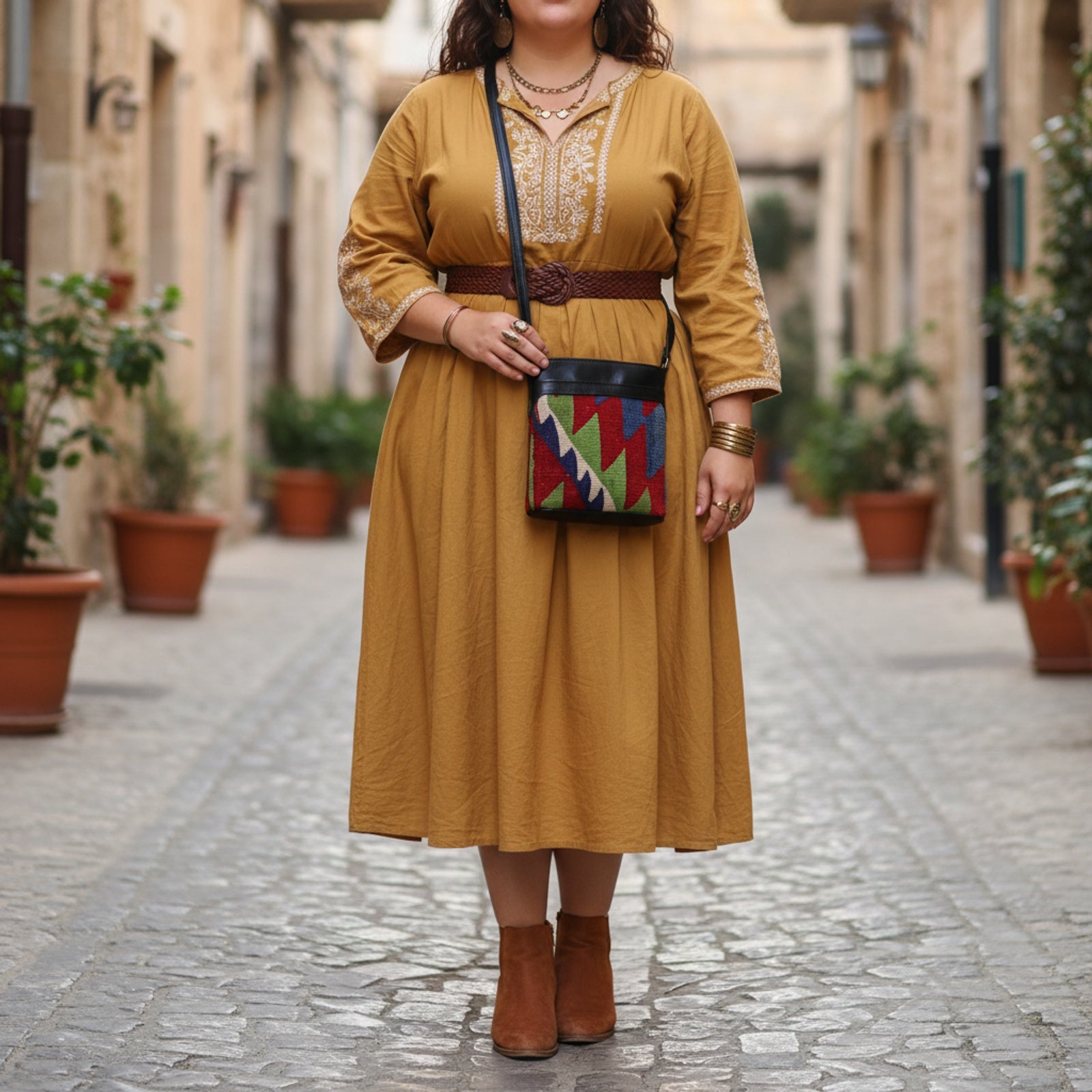 Product styled - full body view