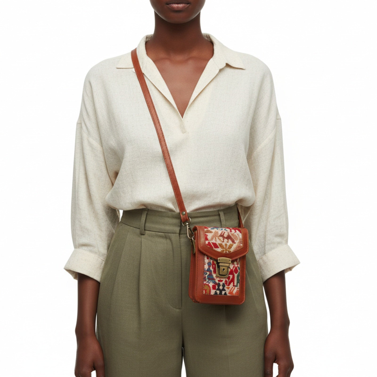 Product styled on white background