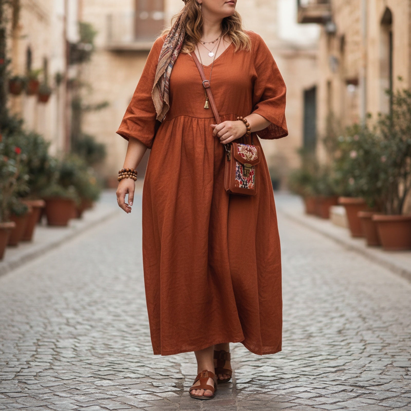 Product styled - full body view