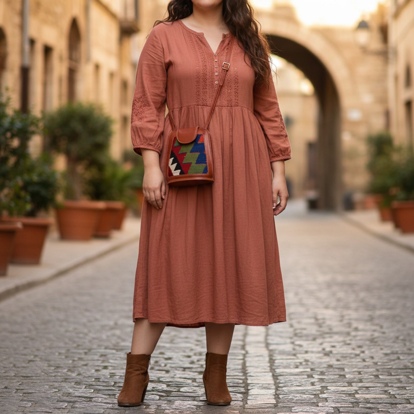 Product styled - full body view