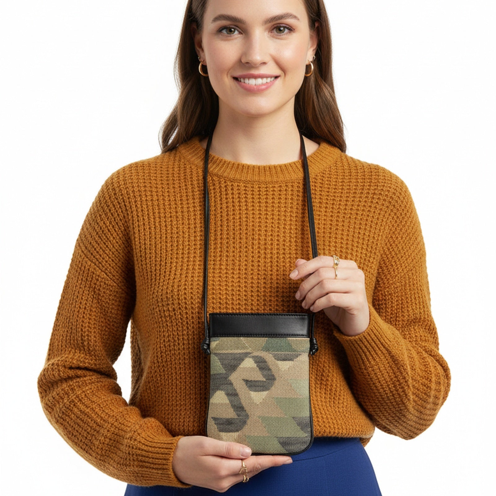 Riyadh Kilim Crossbody Leather Bag | Messenger Kilim Leather Bag | Courier Kilim Leather Bag