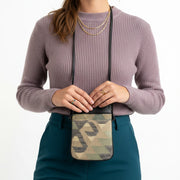 Riyadh Kilim Crossbody Leather Bag | Messenger Kilim Leather Bag | Courier Kilim Leather Bag