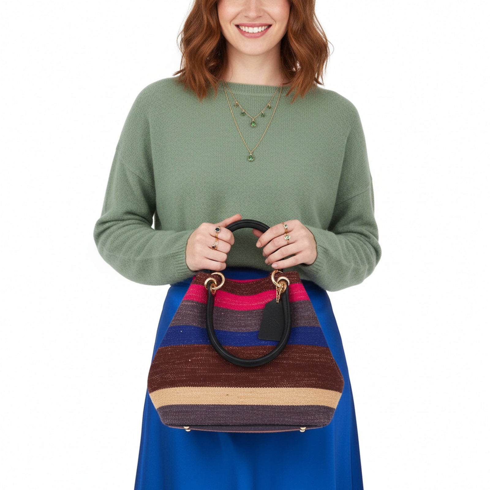 Samurai Kilim Shoulder Leather Bag | Carryall Kilim Leather Bag | Everyday Kilim Leather Bag